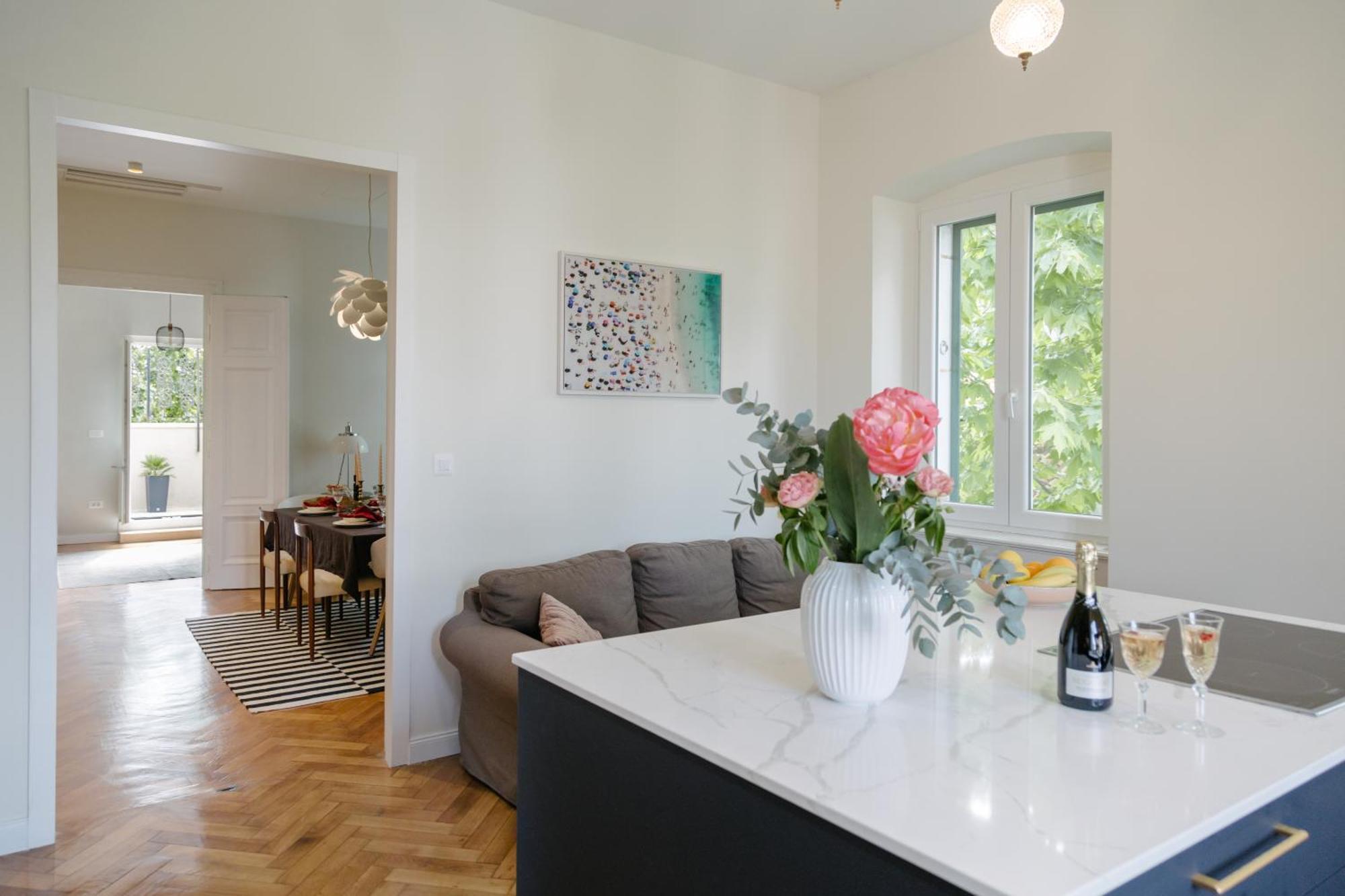Peacock Apartments Split Eksteriør bilde
